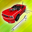 程序图标：Fix My Car: Zombie Surviv…
