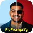أيقونة البرنامج: PicPromptify