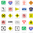 程序图标：Road Signs