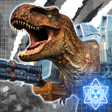 ไอคอนของโปรแกรม: Mecha Dino City Smash