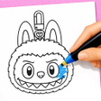 Icoon van programma: Labubu Coloring Pages Gli…