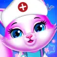 Baby Pets Doctor Dentist Game