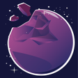 プログラムのアイコン：Space Merge: Cosmic Idle …