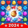 プログラムのアイコン：Candy Blast - Match 3 Puz…