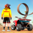 プログラムのアイコン：Offroad ATV Quad Bike Rac…