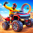 プログラムのアイコン：Offroad ATV Quad Bike Rac…