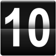 Icon of program: Retro Clock Widget