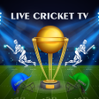 プログラムのアイコン：Live Cricket TV - HD Stre…