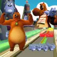 Grizzy and the Lemmings Run 3d