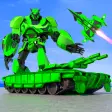 Robot Transform Army Tank War
