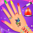 أيقونة البرنامج: Shiny Nail Salon