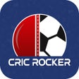 أيقونة البرنامج: CricRocker - Sports Live