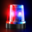 プログラムのアイコン：Police Siren Sounds  Ligh…