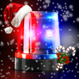 Иконка программы: Police Siren Sounds  Ligh…