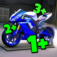Иконка программы: Drag Race: Motorcycles Tu…