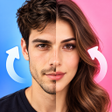 ไอคอนของโปรแกรม: Gender Swap: Age Filter