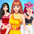 Ikon program: Dressup BattleShip : Girl…