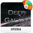 Xperia™ Theme - Deep Galaxy