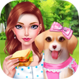 Icoon van programma: Fashion Doll - Pet Picnic…