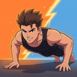 Programikonen: Pushup Legends: Duel Aren…