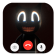 プログラムのアイコン：Scary Cartoon Cat Fake Ch…