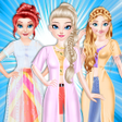 プログラムのアイコン：Princesses Fashion Style
