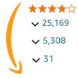 أيقونة البرنامج: Amazon sort by Reviews Co…