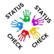 Ikon program: Status check App