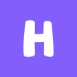 أيقونة البرنامج: Heya - Video chat.Live.Fr…