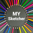 Icoon van programma: MySketcher - Photo Oil Fi…