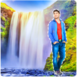 プログラムのアイコン：Waterfall Photo Frames