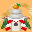 أيقونة البرنامج: 脱出ゲーム:Escape Rooms 正月の宿から…