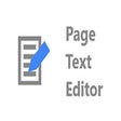 Icono del programa: Page Text Editor