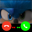 Ikona programu: hedgehog Fake Video Call …