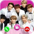 BTS Video Call - Call and Chat