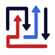 Programın simgesi: Arrows GO - Slide Puzzle …