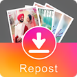 Ícone do programa: Repost for Instagram : Ph…