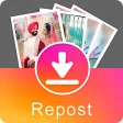 Repost for Instagram : Photo and Video Downloader