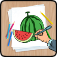 程序图标：How To Draw Fruits