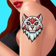 程序图标：The Ink Art ASMR Tattoo S…