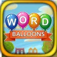 Word Balloons Word Search Game