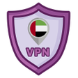 プログラムのアイコン：UAE VPN - Fast & Unlimite…