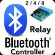 Relay Bluetooth Controller 2  4  8 - NO ADS