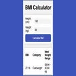 程序图标: BMI Calculator