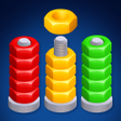 Programın simgesi: Nuts  Bolts 3D: Screw Puz…
