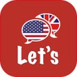 Icoon van programma: Lets Learn English