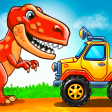 Truck Dinosaur Games for Kids