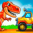 Ikona programu: Truck Dinosaur Games for …