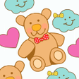程序图标：Cute Patterns Live Wallpa…