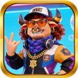ไอคอนของโปรแกรม: Crazy Cow - Cut the Rope